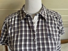 S.Oliver Damen Bluse Kariert