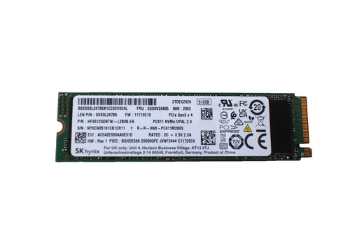 Hynix 611 512gb - sk,