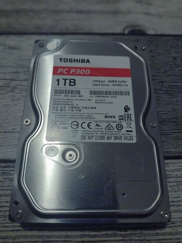 Toshiba p300 1tb hdd - p300,