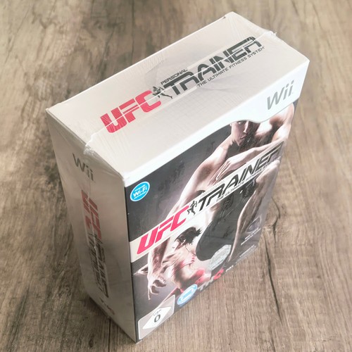 Nintendo wii ufc personal - nintendo, ►