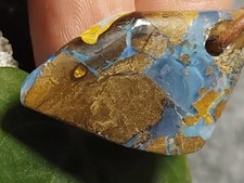 Boulderopal blauer Potch