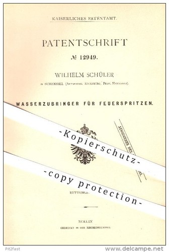 Original patent schüler - -,