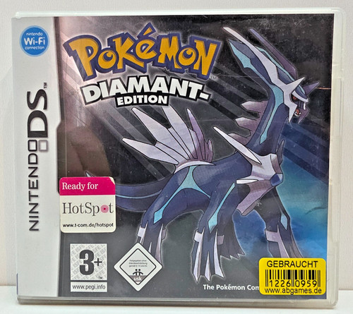 Pokemon diamant edition - diamant-edition,