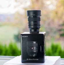 *Wie Neu* Sony FE 35mm f/1.4 GM Weitwinkel Objektiv - Mit Garantie Und Rechnung 