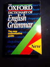 Buch : the OXFORD DICTIONARY OF ENGLISH GRAMMAR  ; authorative guide