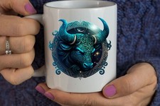 Stier Sternzeichen Tasse