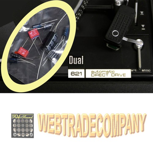 Dual 621 reparatur elkoset - 621,