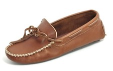 M33 Mokassins Indianer Hippie Boho Ethno Flats Leder Minnetonka 39