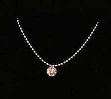 Brillant Solitär Collier 585er Weiß-Gold 0,54ct Brillanten neu und ungetragen