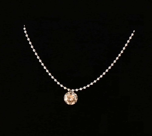 Brillant solitär collier - brillant,