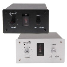 Dynavox TPR-2 Phonovorverstärker und Sound-Converter mit Röhre, für MM und MC