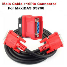 OBD2 Haupttestkabel Datenkabel Kabel kompatibel mit Autel MaxiDAS DS708