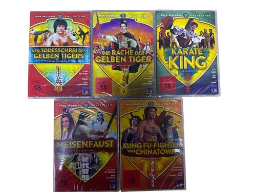 Shaw brothers collection dvd - shaw, 5