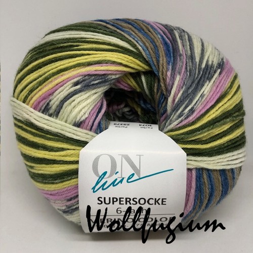 Online supersocke sort - 6-f,