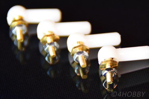 Kugelgelenk 2mm m2 - x,