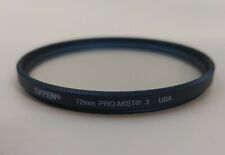 tiffen 72mm pro-mist 3 filter