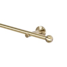 Gardinenstange 16mm läufig - gardinenstange, 1-läufig