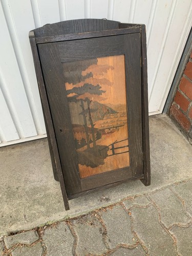 30er 40er jahre holz schrank - 40er,
