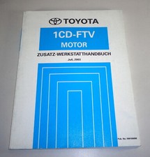 Werkstatthandbuch-Zusatz