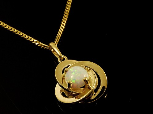 585 gelbgold panzer kette mit - 585,