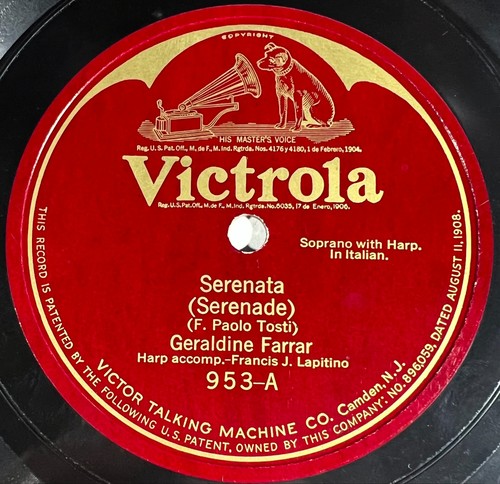 Geraldine farrar serenata - farrar:, /