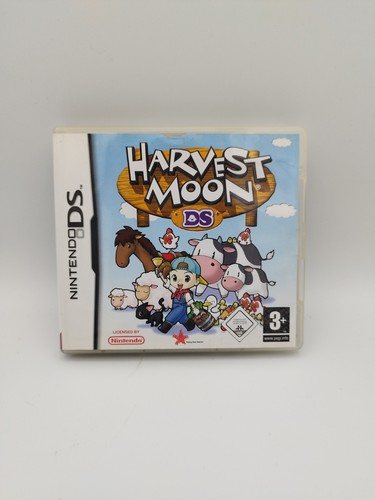 Harvest moon nintendo - harvest,
