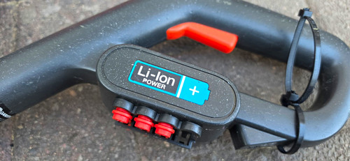 Gardena rasentrimmer ion - rasentrimmer, li-ion