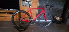 Canyon Endurace CF SLX Disc 9.0 LTD kerosin rot in Größe L
