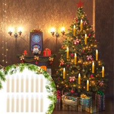 50er LED Weihnachtskerzen