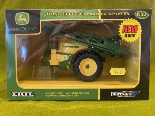 Britains john deere 840i - john,
