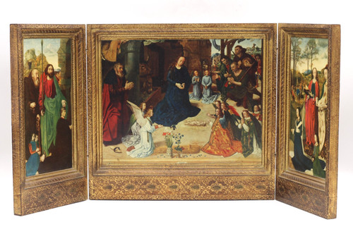 Portinari triptychon hugo van - portinari,