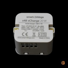 Smart Things AC/DC-Einbaunetzteil sCharge s48 c USB-C SIEHE TEXT/FOTO