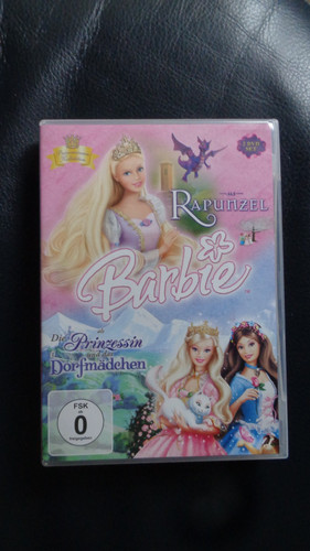 Dvd barbie rapunzel - "barbie, rapunzel/die