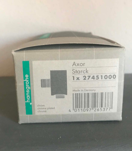 Hansgrohe axor starck fixfit - hansgrohe,