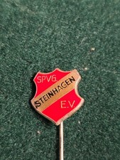 Alte Anstecknadel Fußball