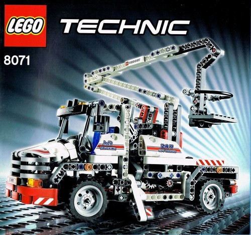 Lego technik 8071 - lego,