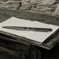 Swarovski Kulli Kugelschreiber Glitzer - Neuwertig