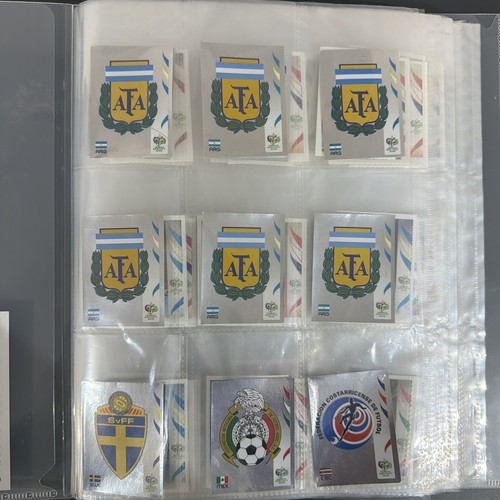 160 sticker panini album - sticker, wm
