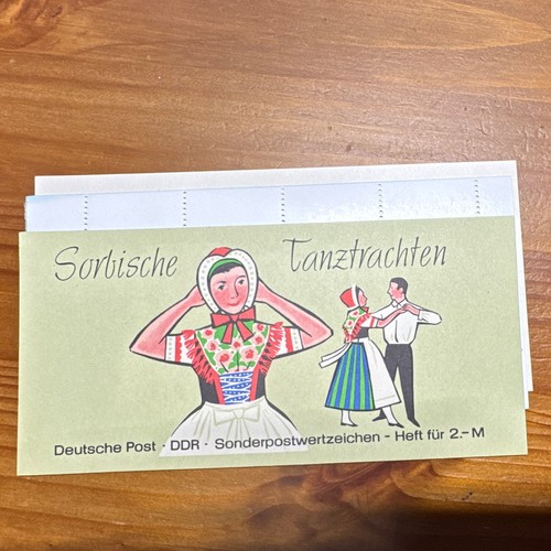 Ddr markenheftchen - markenheftchen, –