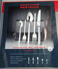 Justinus Alpha Besteckkasten