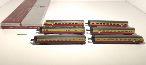 Hobbytrain spur 1400 zugset - spur,
