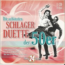 DIE SCHÖNSTEN SCHLAGER - DUETTE DER 50er CD Shop24direct