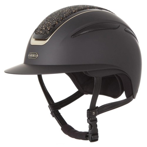 Callisto wide peak black - wide, black/gold