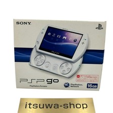 SONY PSP GO 16GB Pearl White PSP N1000PW Sony PlayStation Portable