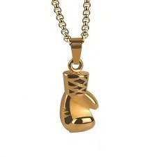 Kettenanhänger Boxhandschuh