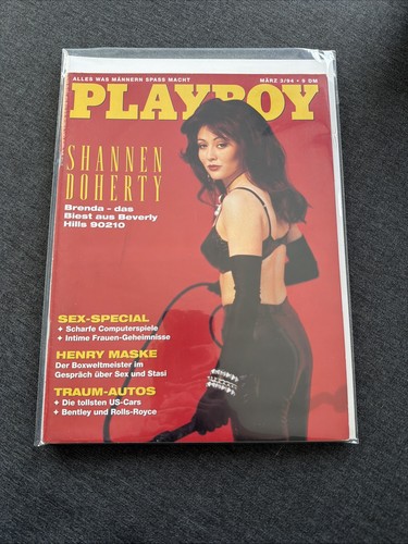 Playboy märz 1994 shannen - märz,