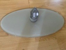 Loewe Table Stand Xelos 32 bis 46 Glas silber Top Zustand