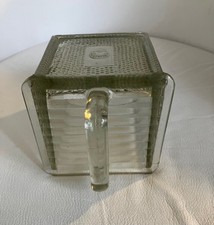 Glasschütte groß,  Marke GLOBUS, Schild geriffelt