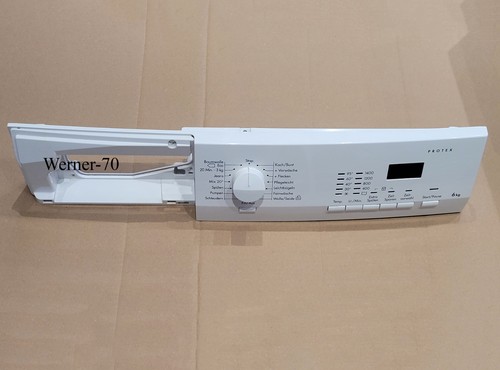 Aeg lavamat bedienfeld - aeg,