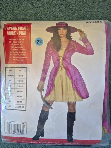 Amscan piratenbraut - amscan,